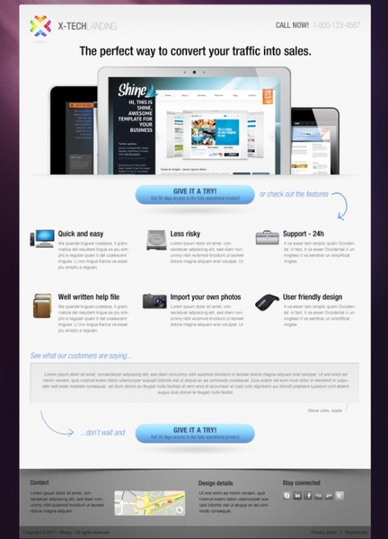 Web Design Templates Free