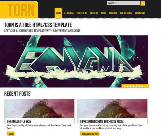 Web Design Templates Free Download Html