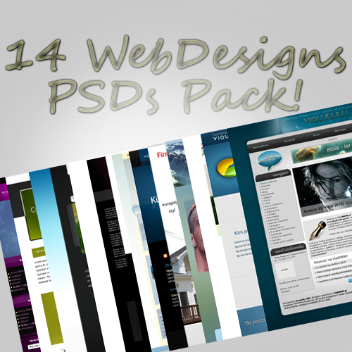 Web Design Templates Psd Free Download