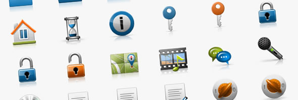 Web Developer Icon Set