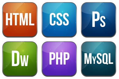 Web Developer Icon Set