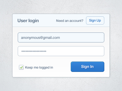 Website Login Page Templates