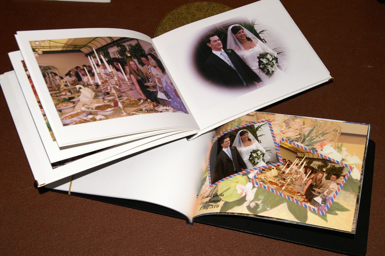 Wedding Albums Background