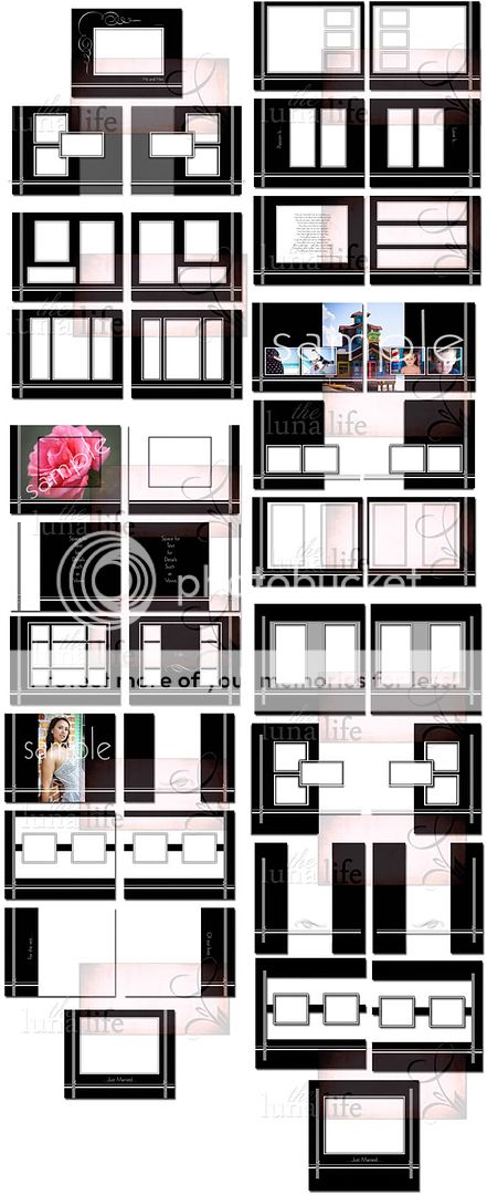 Wedding Albums Design Psd Files