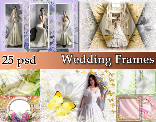 Wedding Albums Design Psd Files