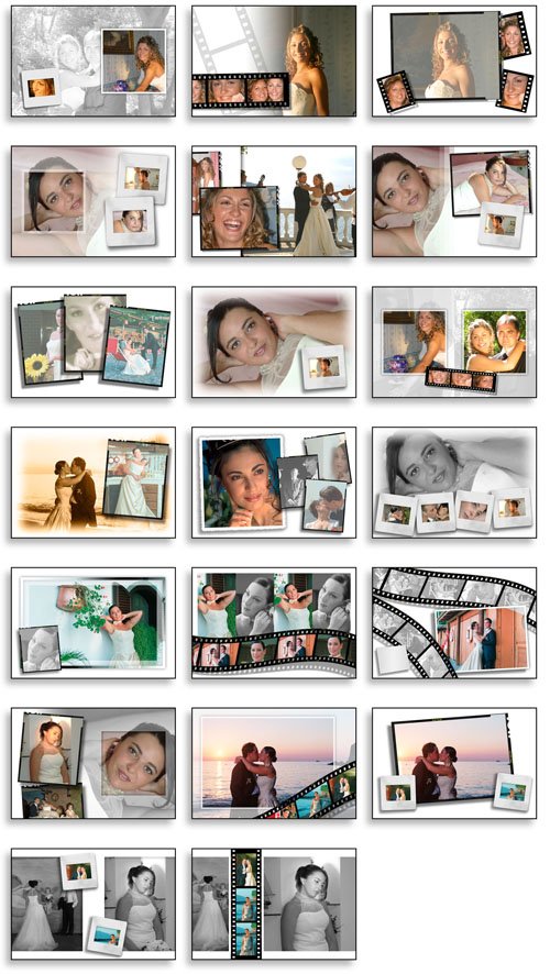 Wedding Albums Design Psd Files