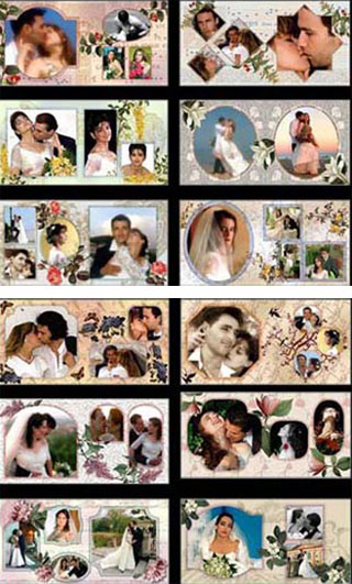 Wedding Albums Design Psd Free Download