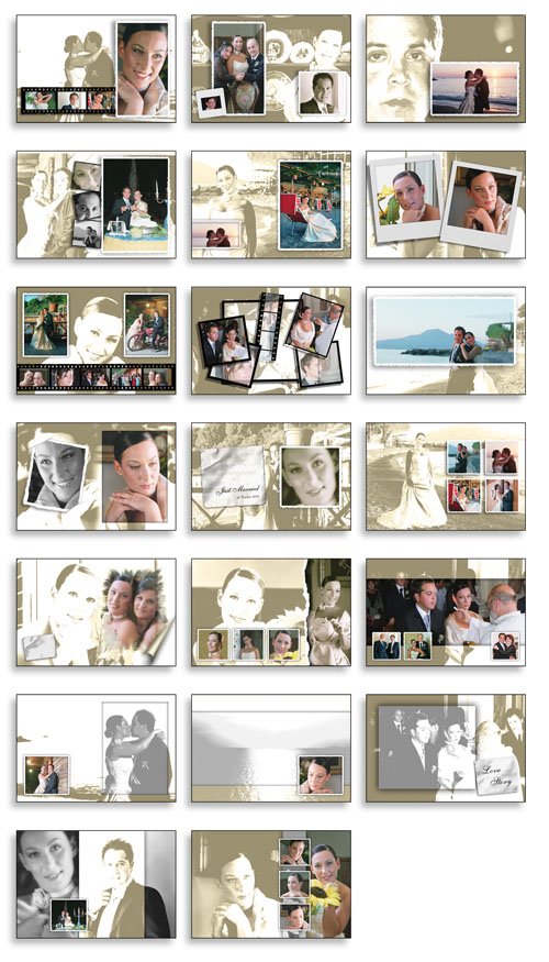 Wedding Albums Design Psd Free Download