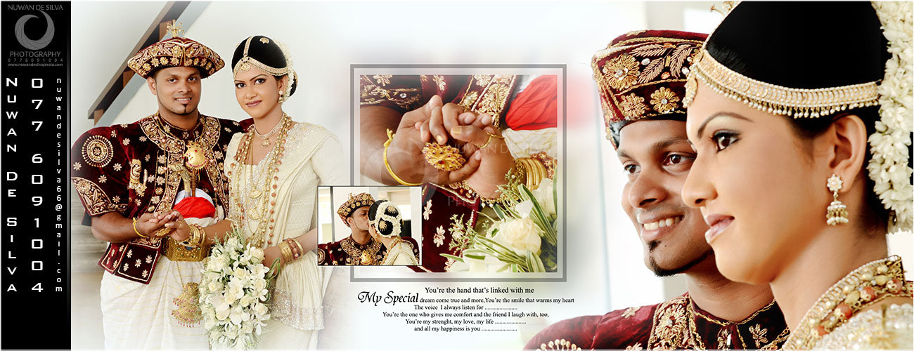 Wedding Albums In Sri Lanka