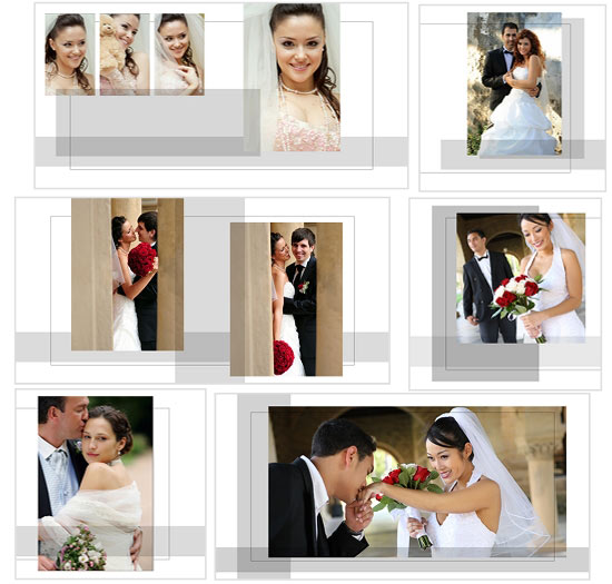 Wedding Albums Psd Files