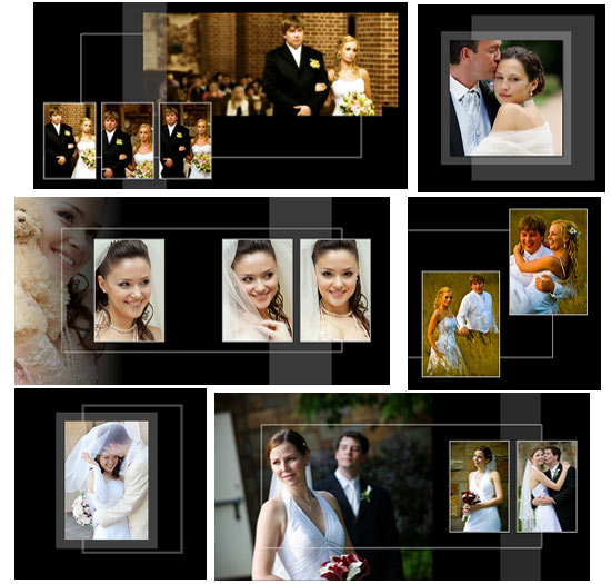 Wedding Albums Psd Files