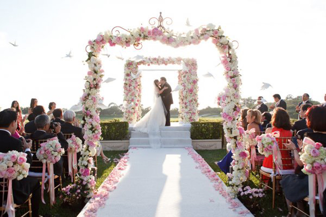 Wedding Ceremony Flowers