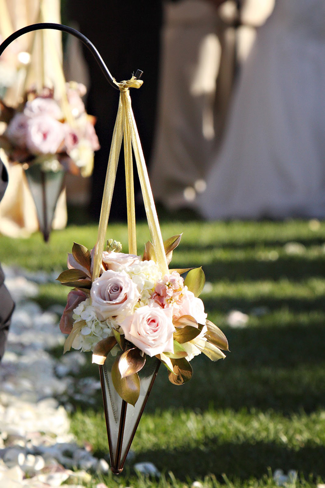 Wedding Ceremony Flowers