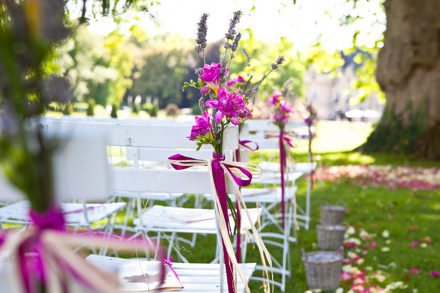 Wedding Ceremony Flowers