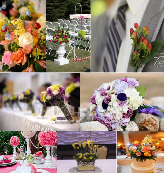 Wedding Ceremony Flowers Cost