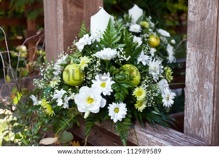 Wedding Ceremony Flowers Decorations