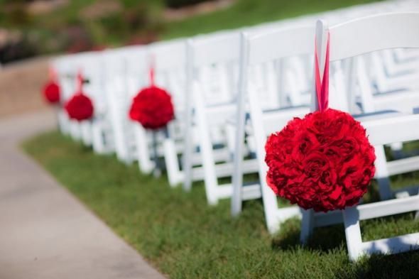 Wedding Ceremony Flowers Ideas