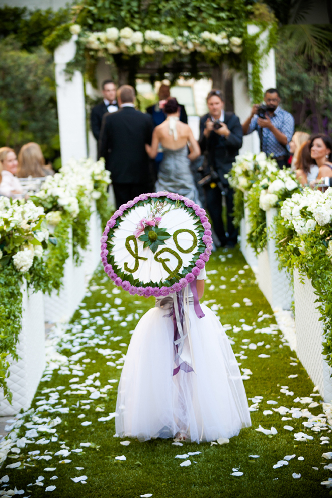 Wedding Ceremony Flowers Ideas