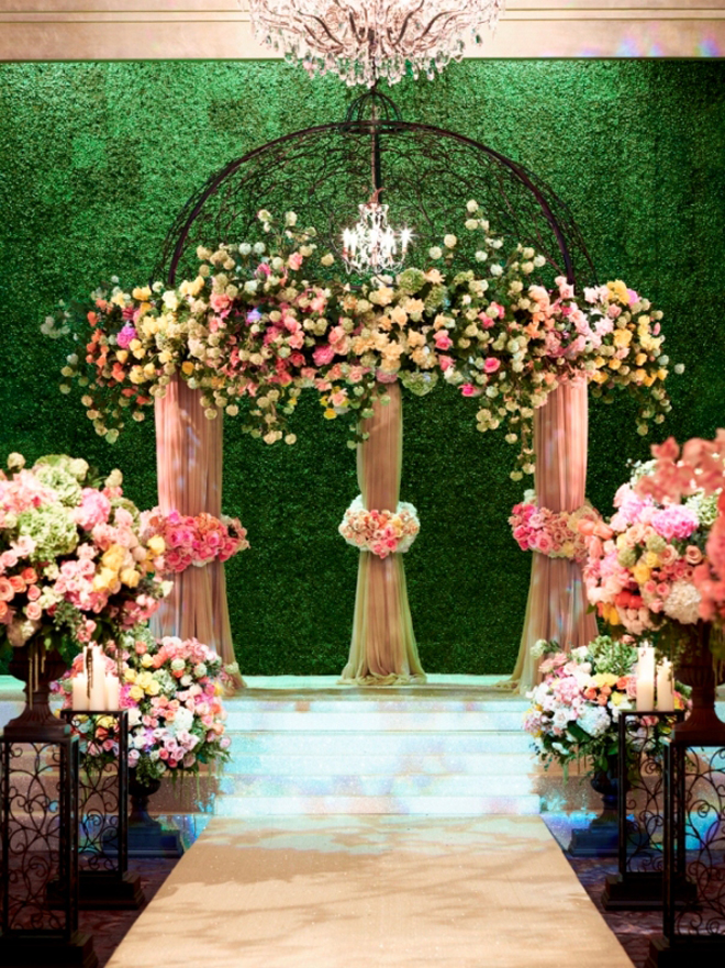 Wedding Ceremony Flowers Ideas