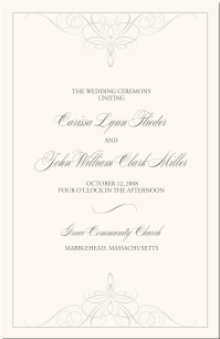 Wedding Ceremony Outline Examples