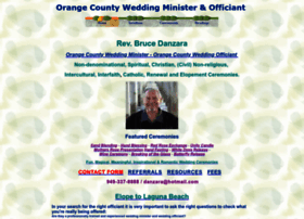 Wedding Ceremony Outline Secular