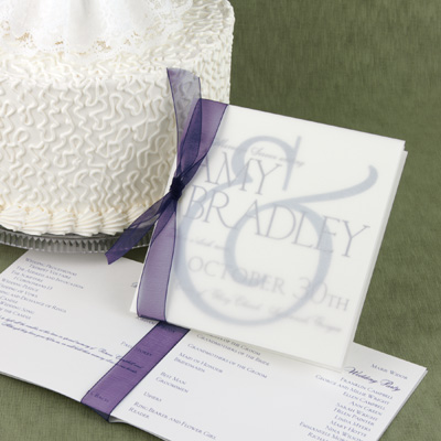 Wedding Ceremony Programs Diy