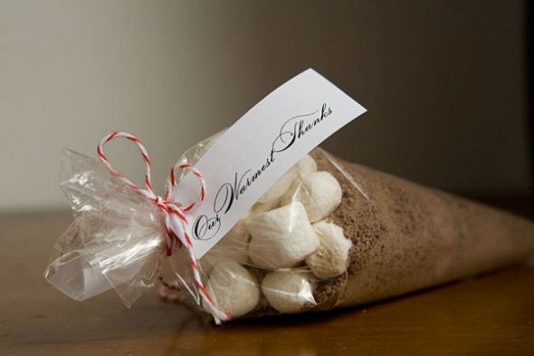 Wedding Favors Ideas Diy