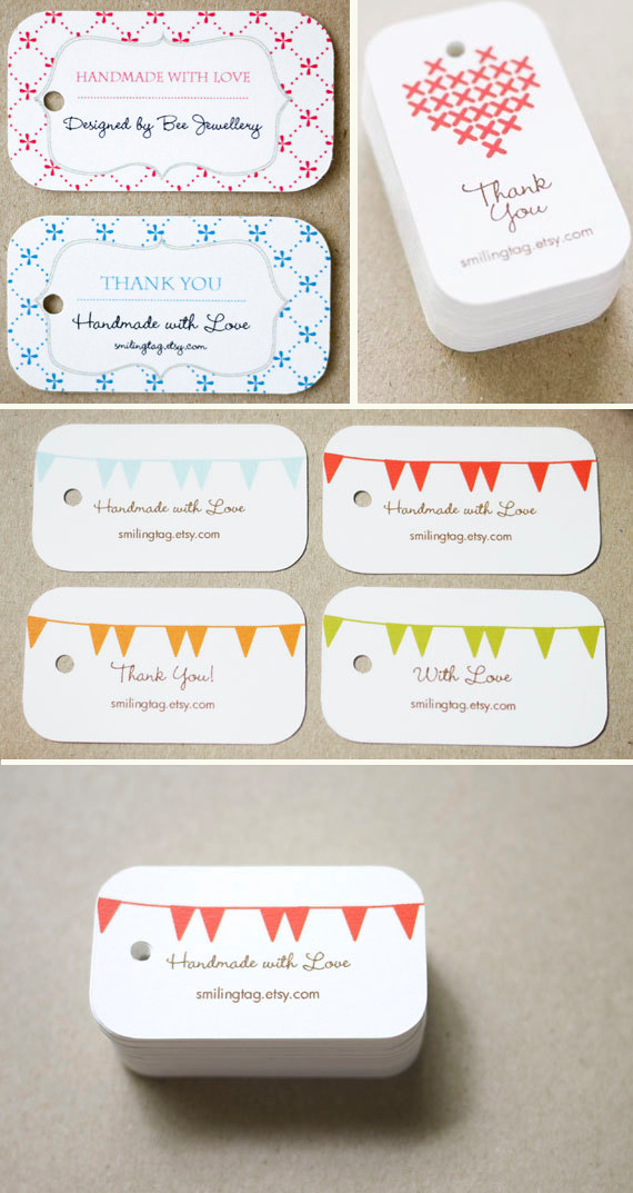 Wedding Favors Tags