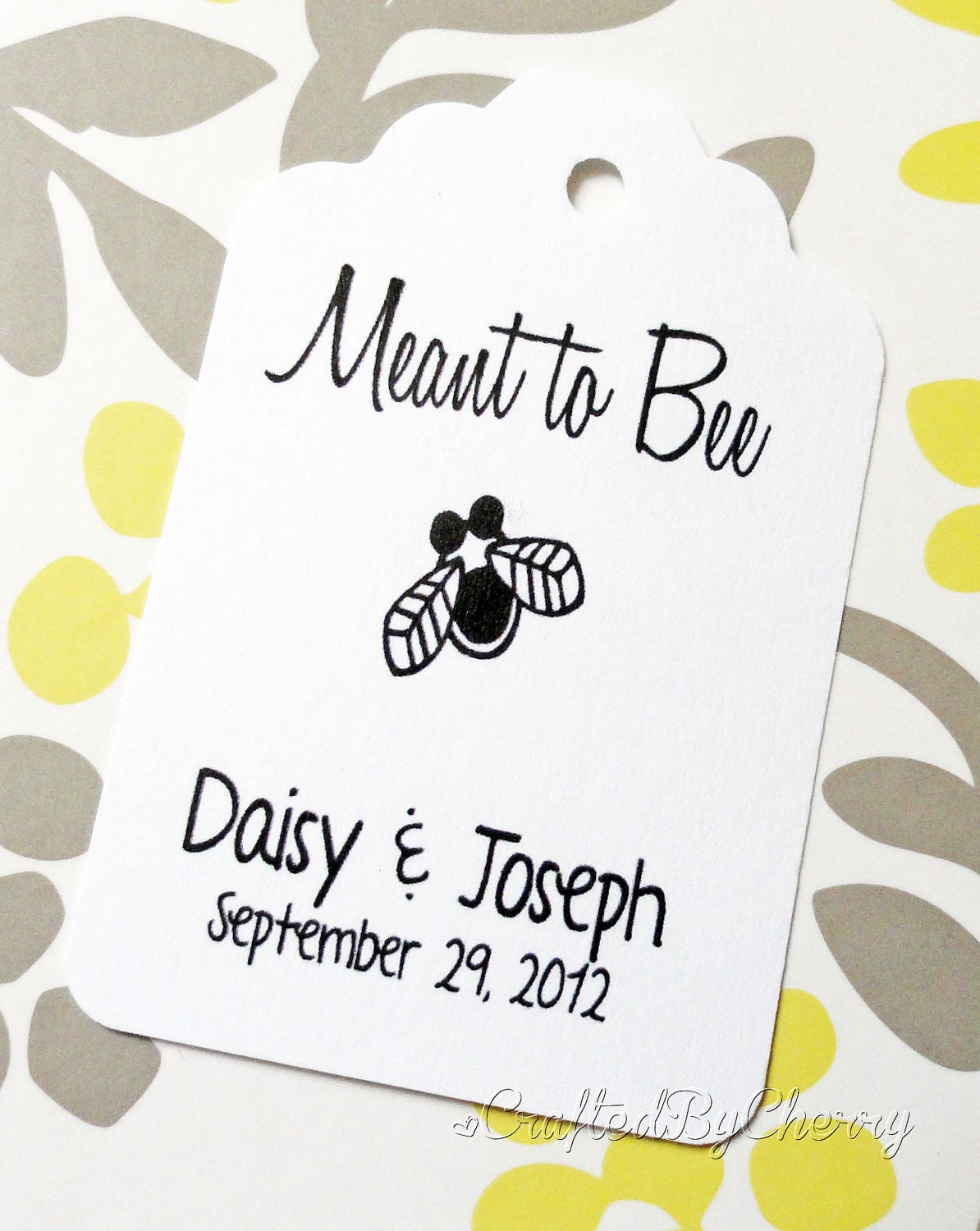 Wedding Favors Tags