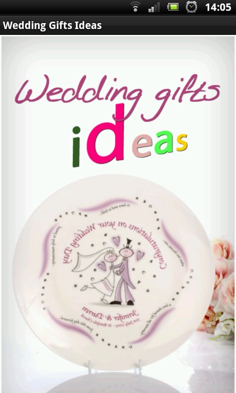 Wedding Gifts For Friends Ideas