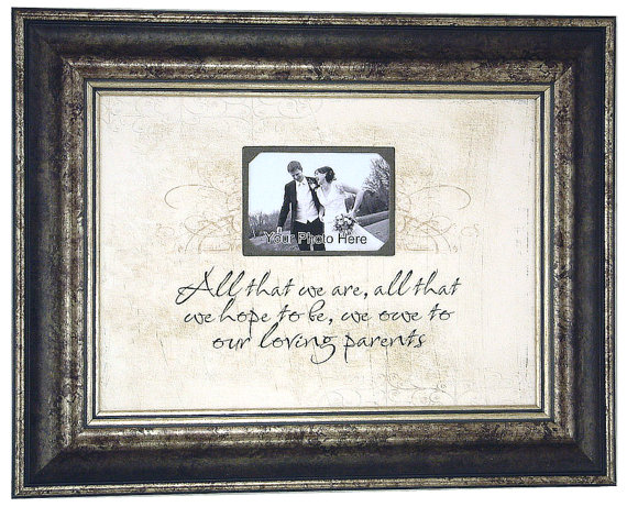 Wedding Gifts Ideas For Parents