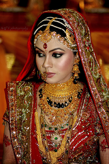 Wedding Jewelry Gold