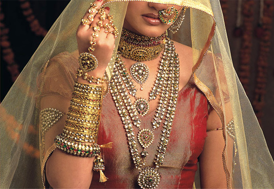 Wedding Jewelry Gold