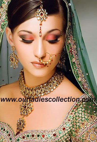 Wedding Jewelry Sets For Brides Indian