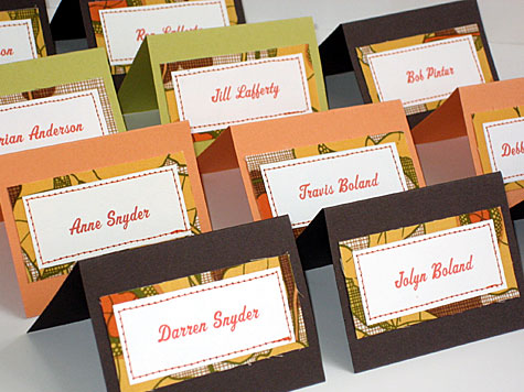 Wedding Name Tags Templates