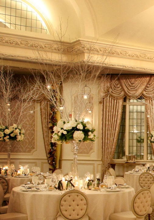 Wedding Reception Centerpieces