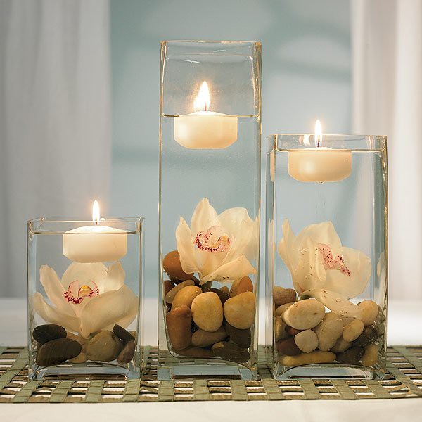 Wedding Reception Centerpieces