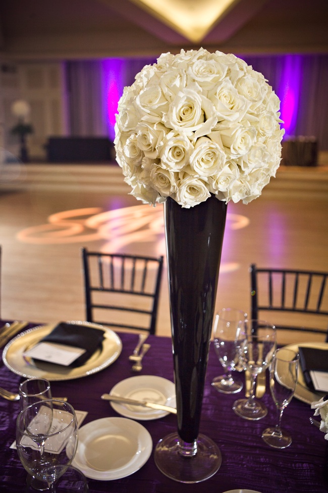 Wedding Reception Centerpieces