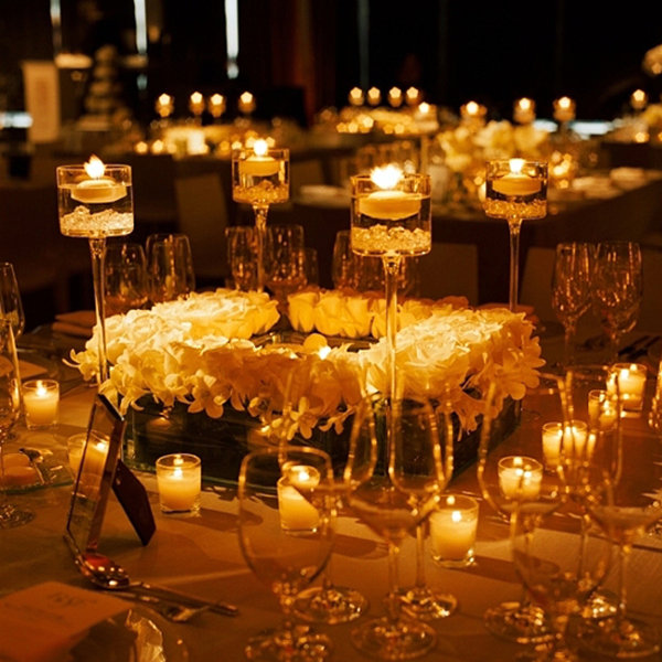 Wedding Reception Centerpieces Ideas