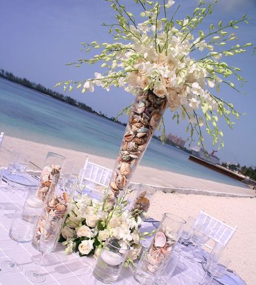 Wedding Reception Centerpieces Pinterest