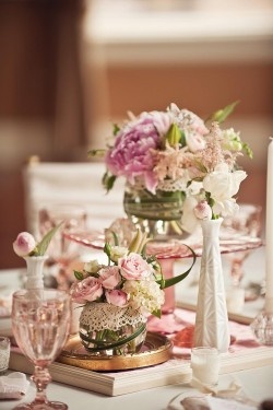 Wedding Reception Centerpieces Pinterest