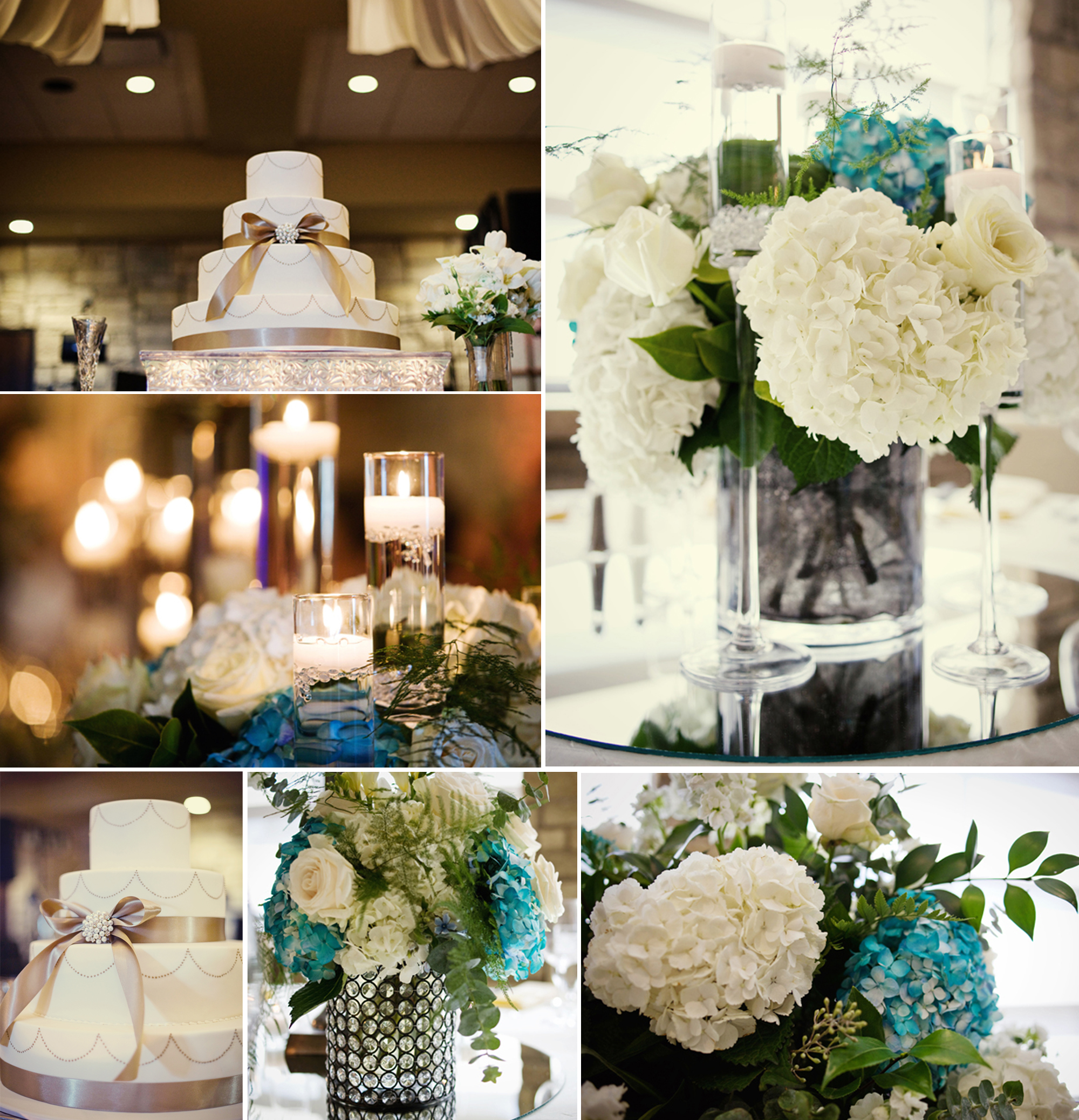 Wedding Reception Centerpieces Pinterest