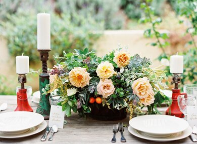 Wedding Reception Centerpieces Pinterest