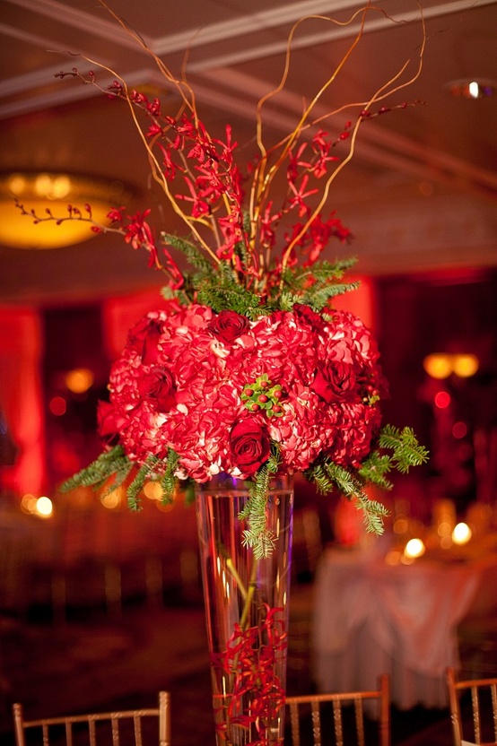 Wedding Reception Centerpieces Pinterest