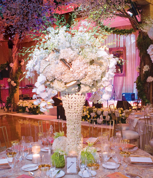 Wedding Reception Centerpieces With Orchids