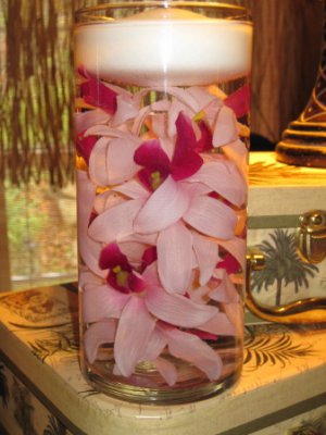 Wedding Reception Centerpieces With Orchids