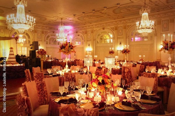 Wedding Reception Decoration Ideas