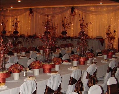 Wedding Reception Decorations