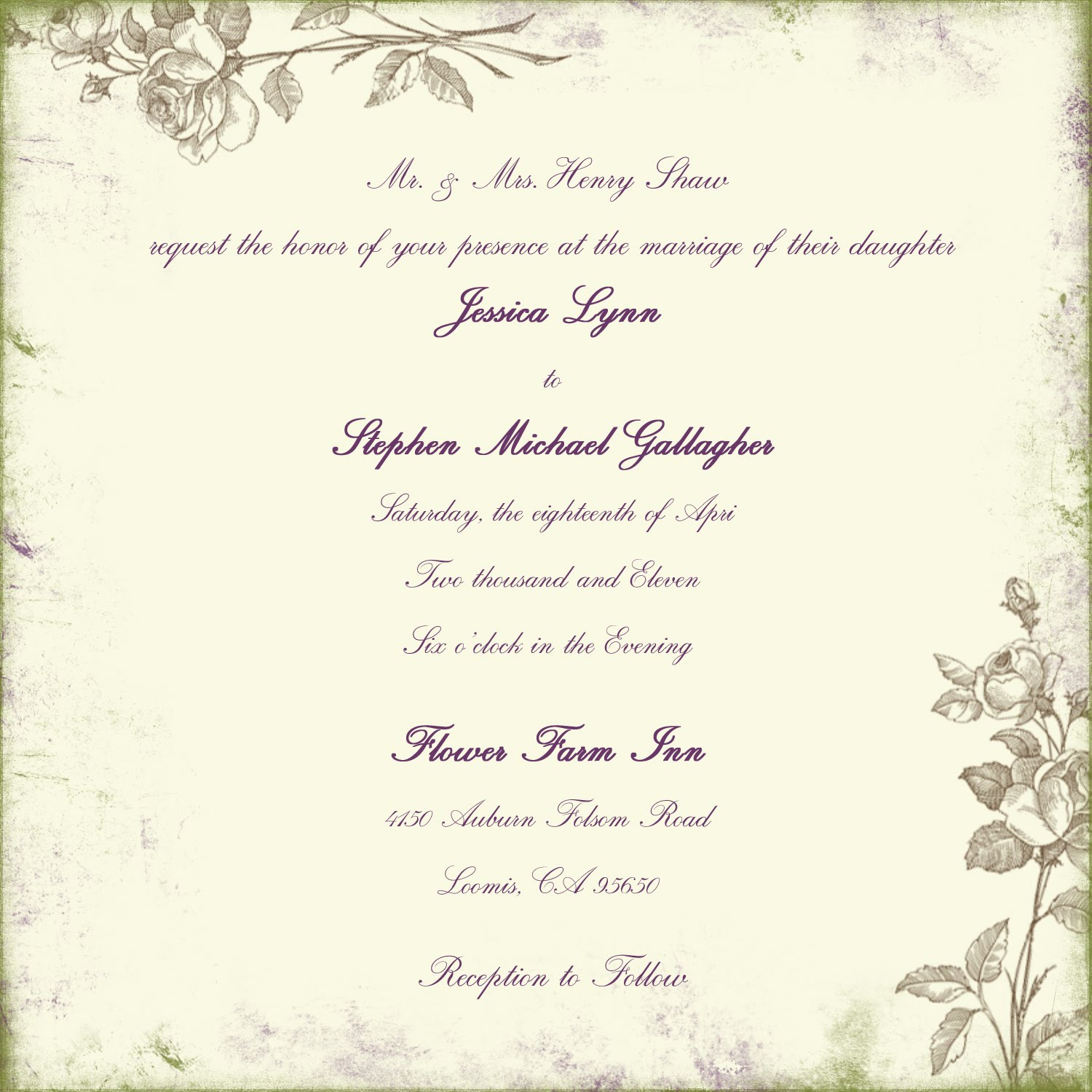 Wedding Reception Invitation Wording India