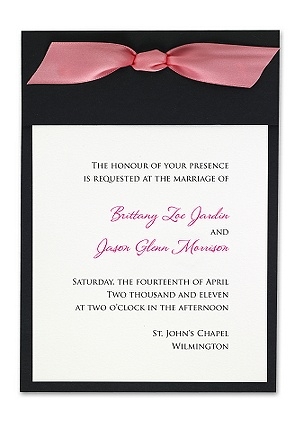 Wedding Reception Invitation Wording Samples From Bride And Groom